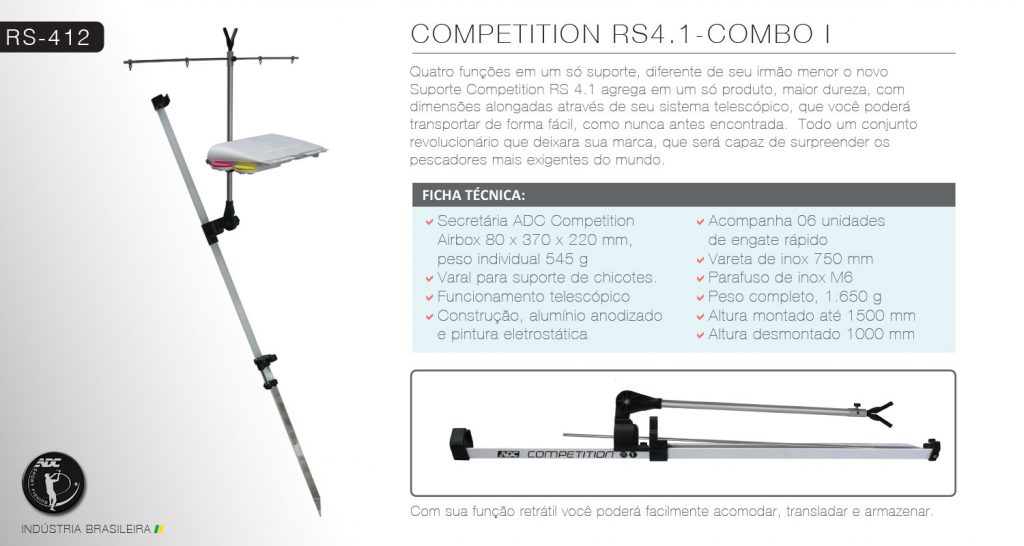 COMPETITION RS4.1-COMBO I